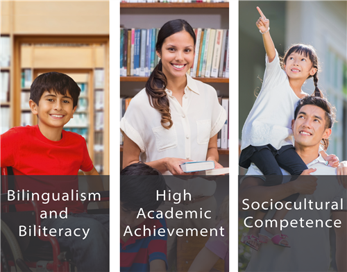 Dual Language Pillars